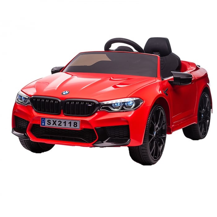 BMW M5 Competition Electrică 12V, Roti Moi, Hollicy