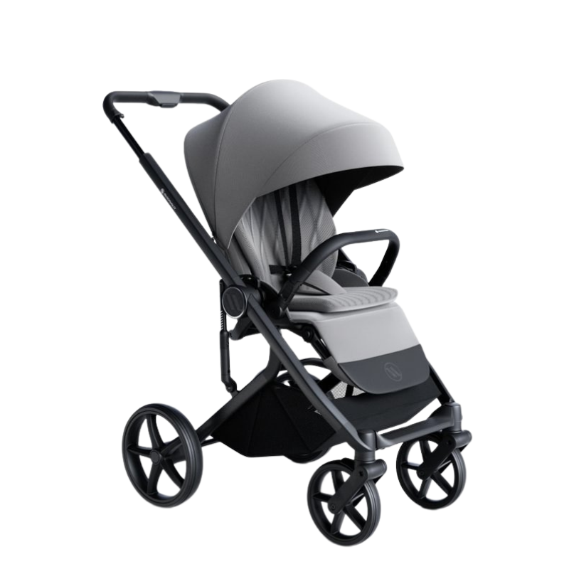 Carucior Avionaut Sirius Grey 2in1 - Siguranta si Confort - imagine 6