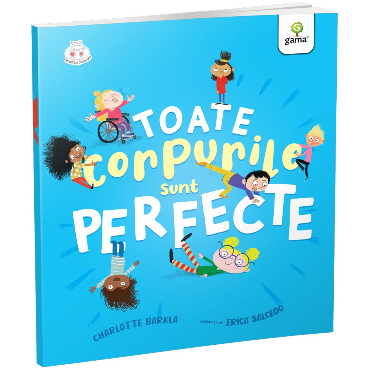 Toate corpurile sunt perfecte - Charlotte Barkla | Gama
