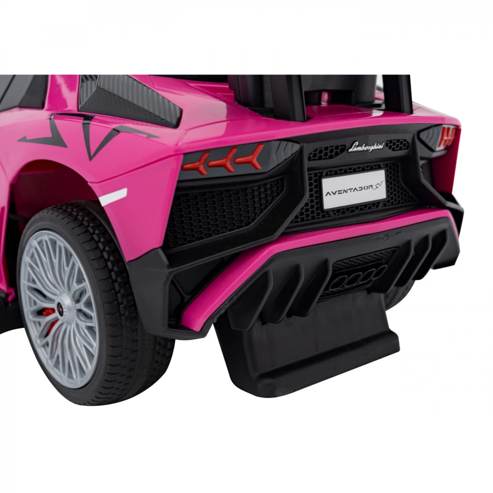 Masinuta Lamborghini Ramiz cu maner parental - imagine 6