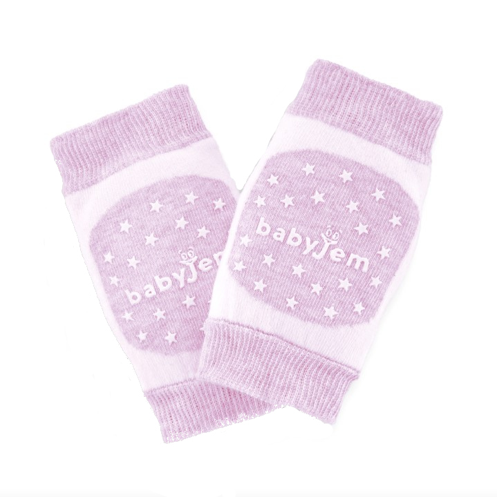 Genunchiere BabyJem Pink pentru copii - imagine 3