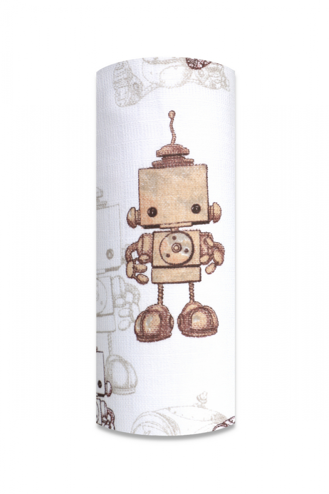 Scutec Muselina Tetra Robots Egakids
