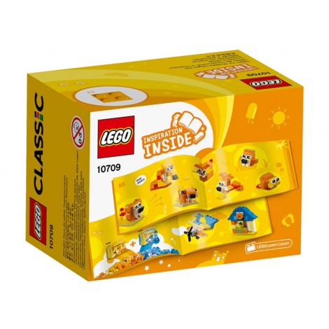 LEGO Classic Cutie Portocalie - Dezvoltă Imaginația - imagine 3
