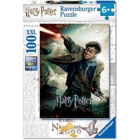 Puzzle Harry Potter 100 piese Ravensburger