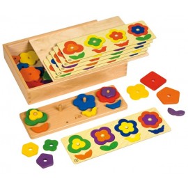 Joc Flori 3D Educo Heutink | Construcție Lemn