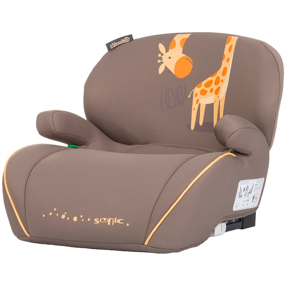 Chipolino Sonic Giraffe I-Size 125-150 cm Isofix - imagine 3