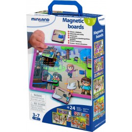 Joc Magnetic Comportamentul Civic Miniland | Educativ - imagine 2