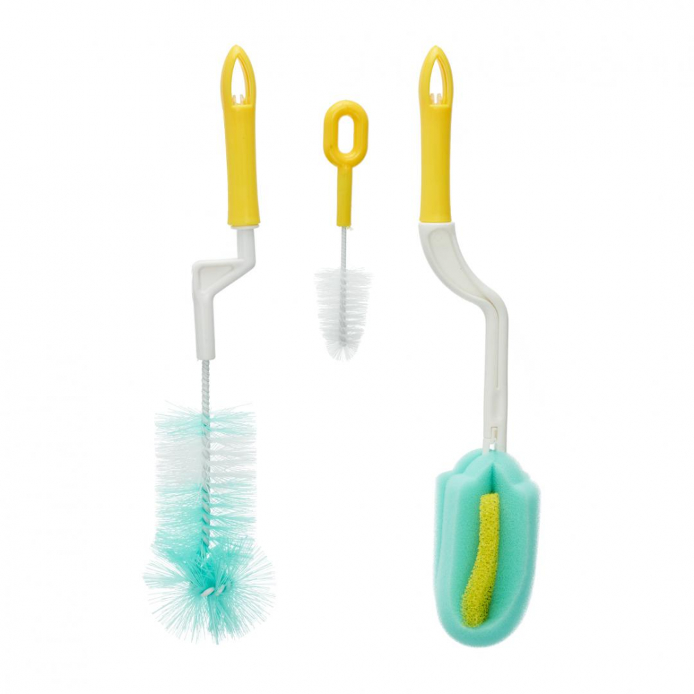 Set Perii Biberoane U-Grow U640-BB, Curățare Eficientă