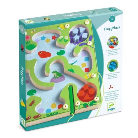 Joc Magnetic Sortare Djeco | Educațional 3+ ani