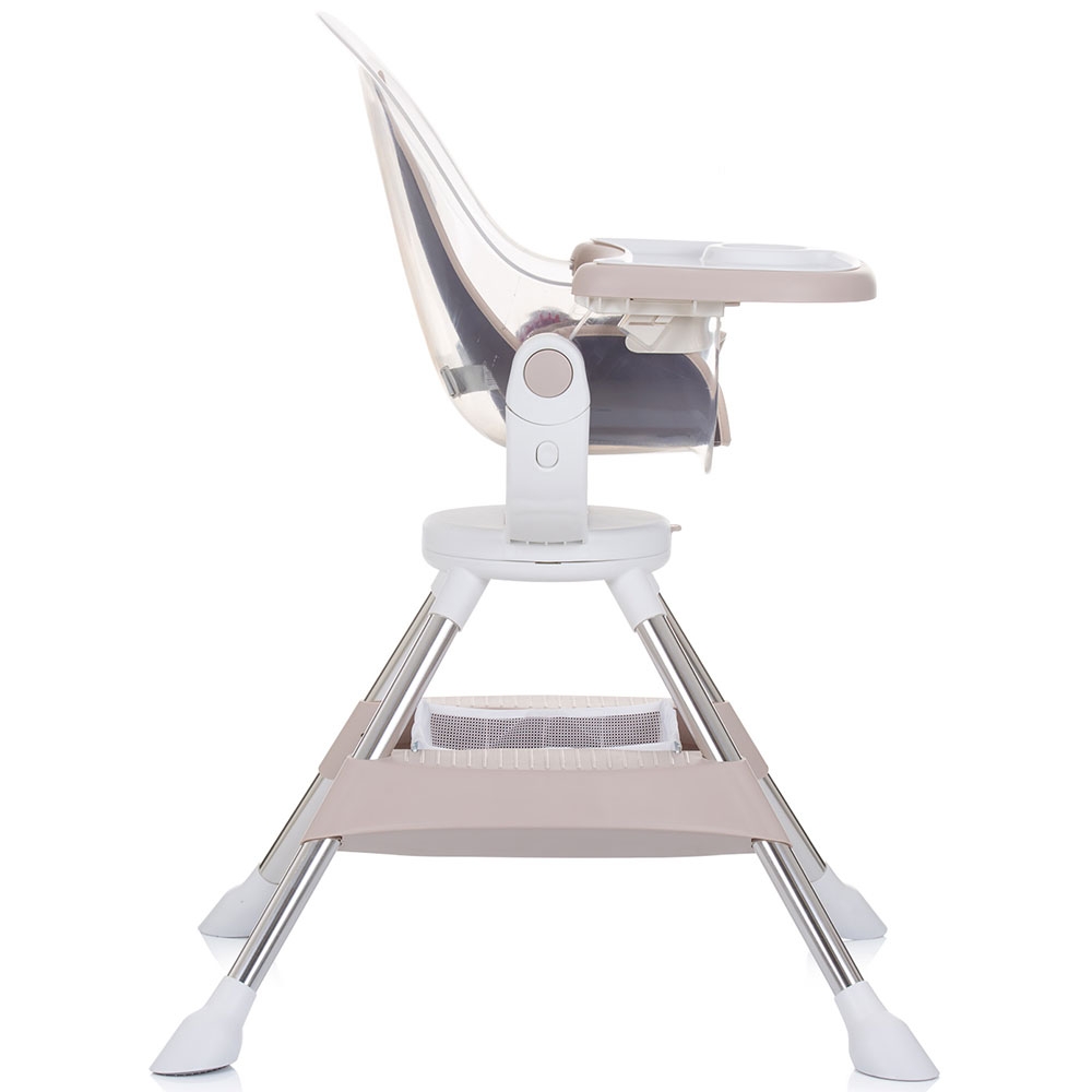 Scaun masă rotativ Chipolino Vision Sand - imagine 4