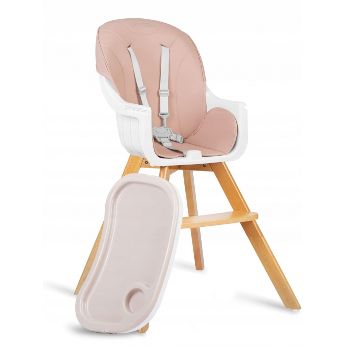 Ricokids Lilo 3 în 1 Scaun Masa Copil Roz - imagine 7