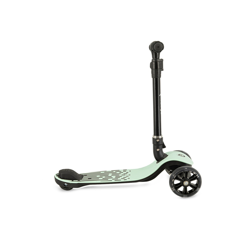 Trotineta Momi San Verde cu LED - Pliabilă - imagine 2