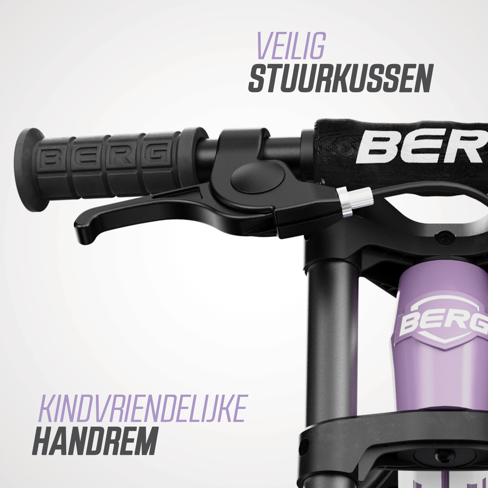 Bicicleta fara pedale Berg Biky Cross Mov - imagine 2