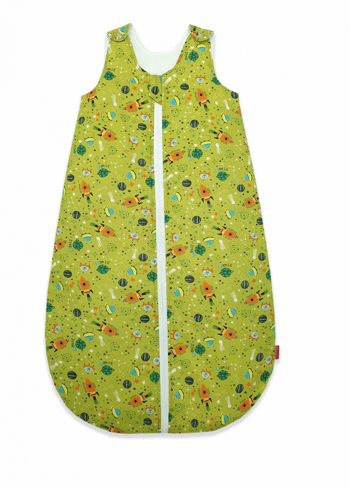 Sac de dormit 0.8 tog Cosmos Map Kids Decor - imagine 6