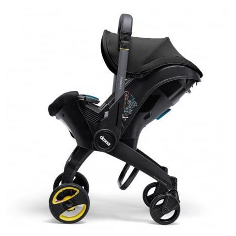Doona i i-Size 2 în 1 Scoică Auto Negru - imagine 3