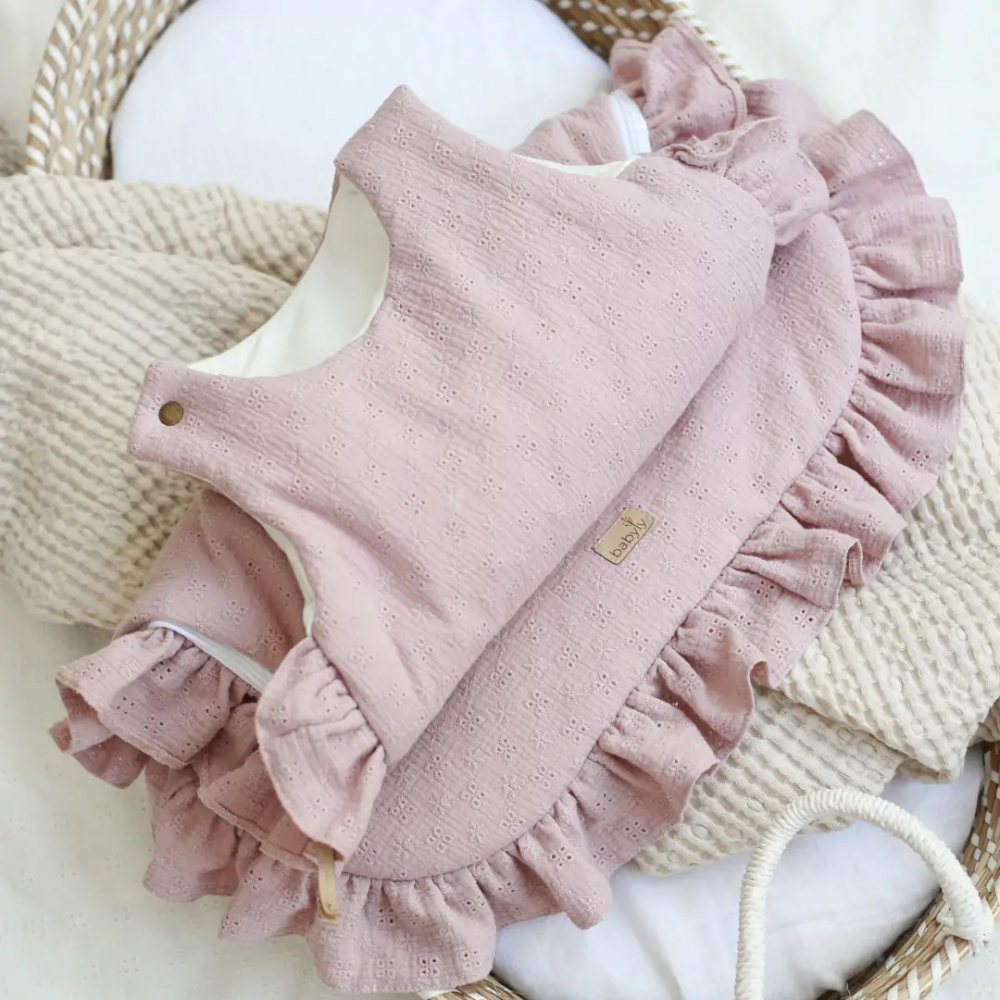 Sac de dormit BabyLy Bumbac Brodat 2.5 Tog - imagine 4