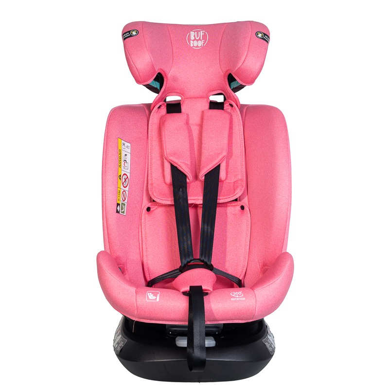 Scaun auto Buf Boof i-Size 360° rotativ - imagine 3