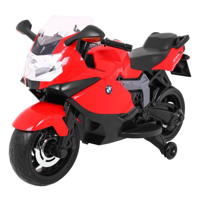 Motocicleta Electrica BMW K1300S Rosu pentru Copii