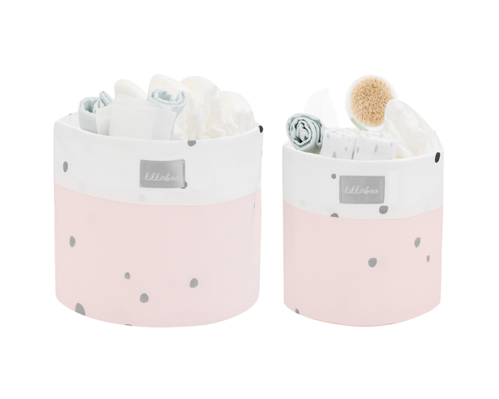Set 2 Cosuri KikkaBoo Bear with Me Pink - imagine 2