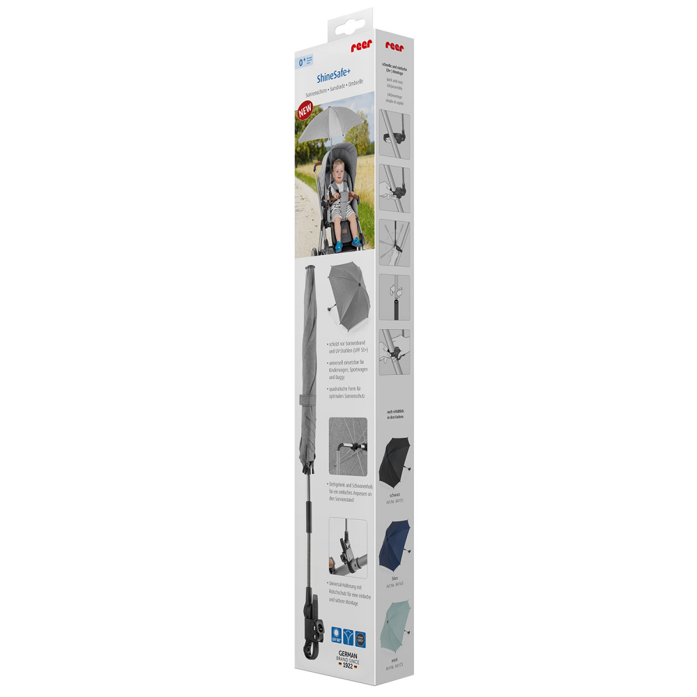 Umbrela Reer ShineSafe - Protecție UV maximă - imagine 10