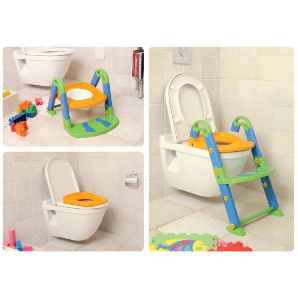Kidskit Scara Reductor WC - Autonomie Sigură - imagine 3