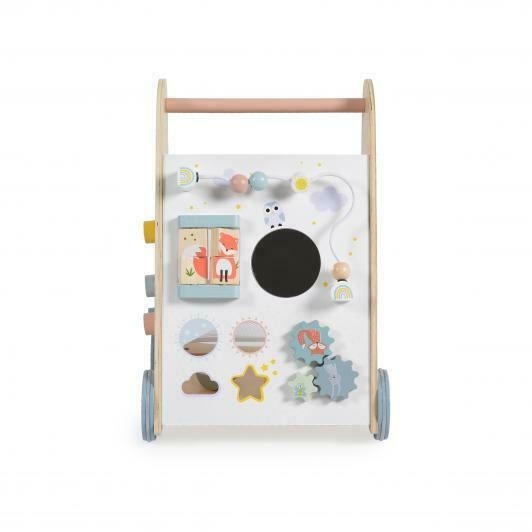 Antemergator Ecotoys Lemn Educativ 2145 - imagine 4