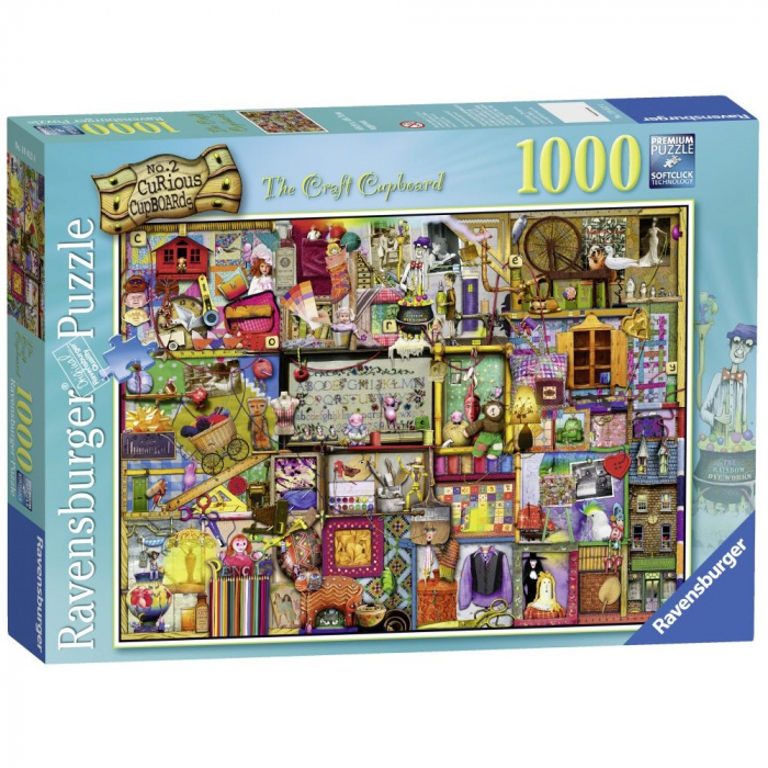 Puzzle Ravensburger Dulap Jucării - Calitate Germană