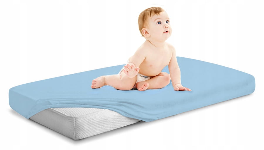 Cearceaf BabyMam 100% Bumbac 140x70cm - imagine 2
