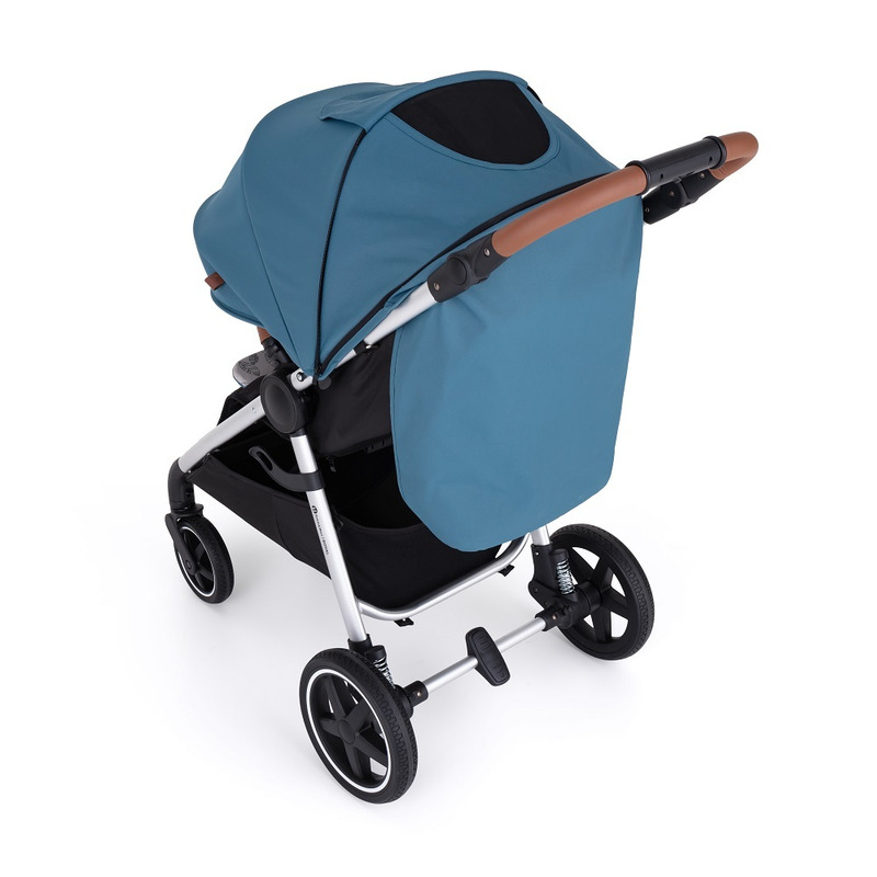 Carucior Sport Petite&Mars Royal, 0-22kg, Ocean Blue - imagine 4