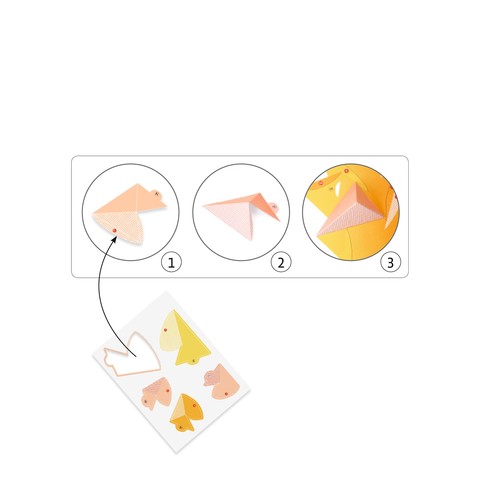 Decorațiune Mobila Regele Djeco, 3D - imagine 2