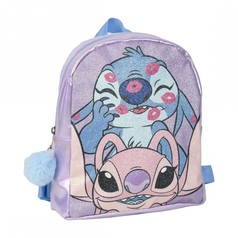 Ghiozdan Gradinita Stitch Cerda cu Sclipici