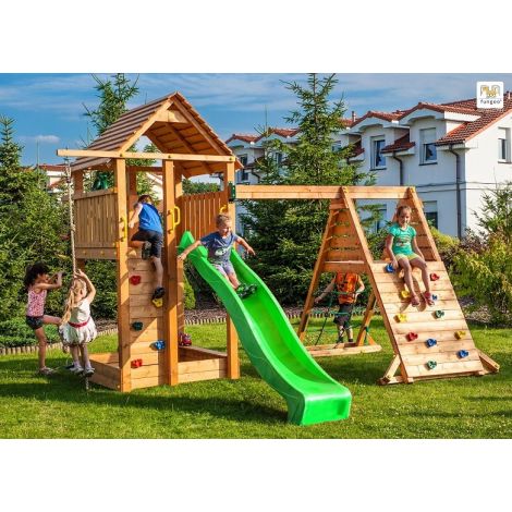 Complex Joaca Fungoo Spider Fortress, Lemn - imagine 13
