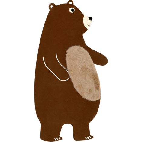 Aplicație Perete Ursulica Moje Bambino | HDF