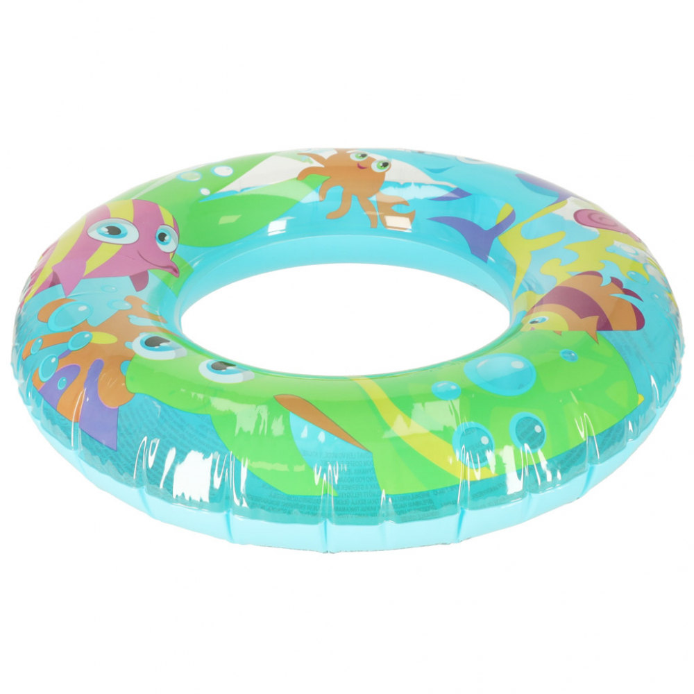 Colac gonflabil Bestway Marine Life 56 cm - imagine 4