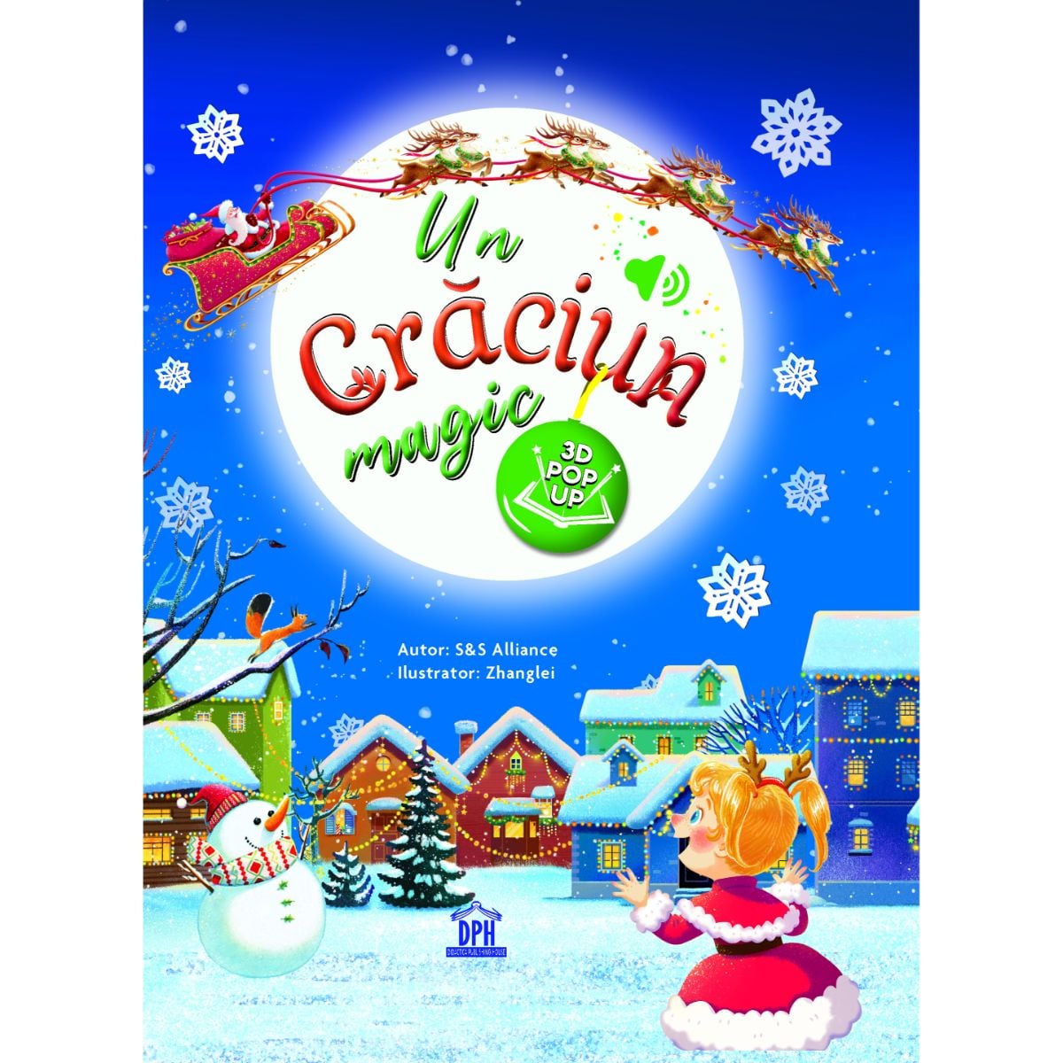 Un Craciun Magic - Carte Pop-up Muzicala DPH