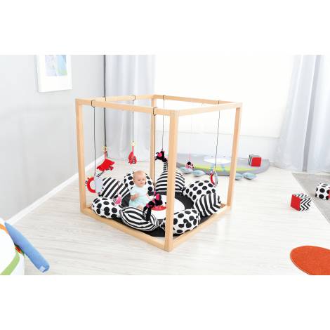 Cub Lemn Accesorii Senzoriale Moje Bambino - imagine 11