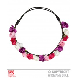 Diadema Flori Widmann | Accesorii Carnaval Adulți - imagine 2