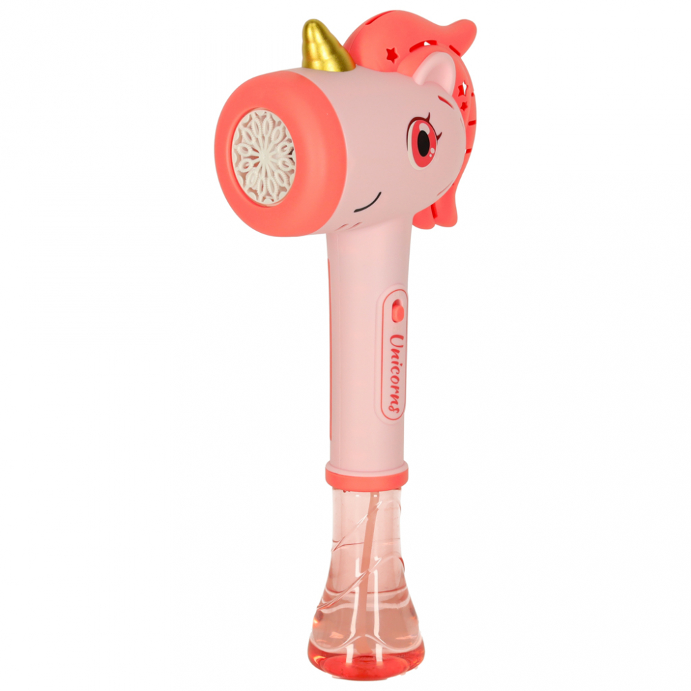 Jucarie Baloane Sapun Ikonka Unicorn Lumini Sunete - imagine 4