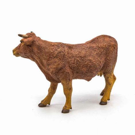 Papo Vaca Limousine - Figurină Fermă Realistă - imagine 8