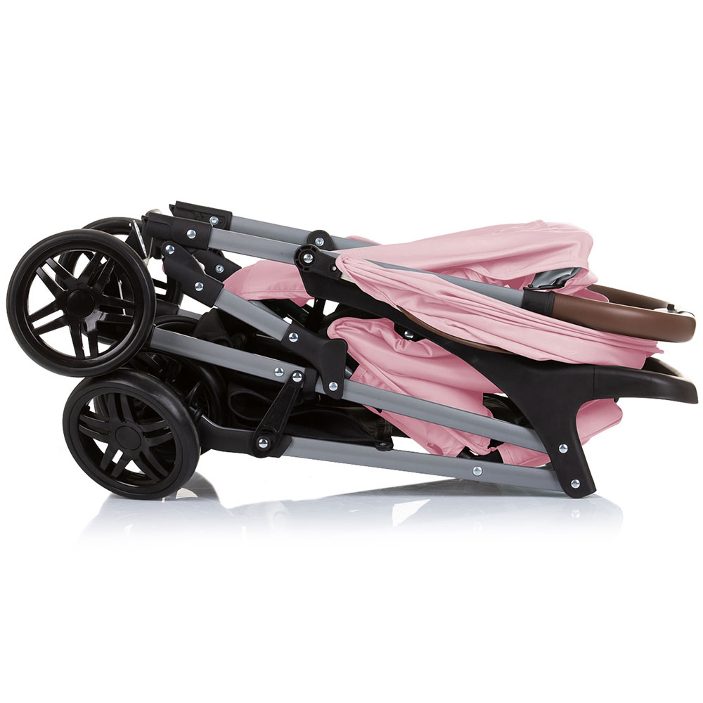 Carucior Sport Chipolino April Flamingo, 0-22 kg - imagine 5