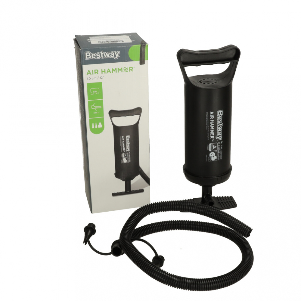 Pompa Aer Manuală Bestway, Gonflare Rapidă - imagine 11