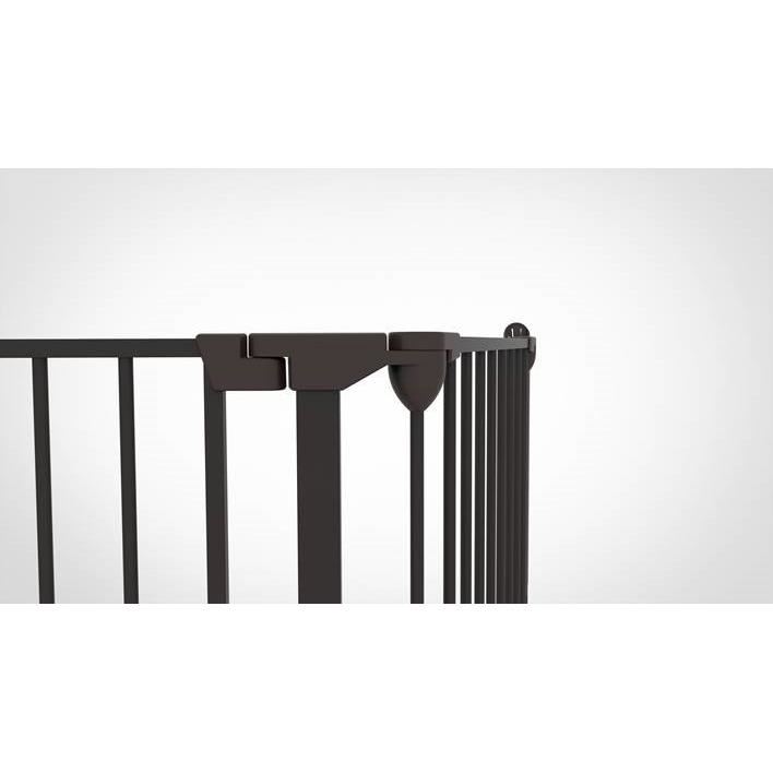 Tarc Siguranta Modular Noma N93491, 3 Panouri, Negru - imagine 4