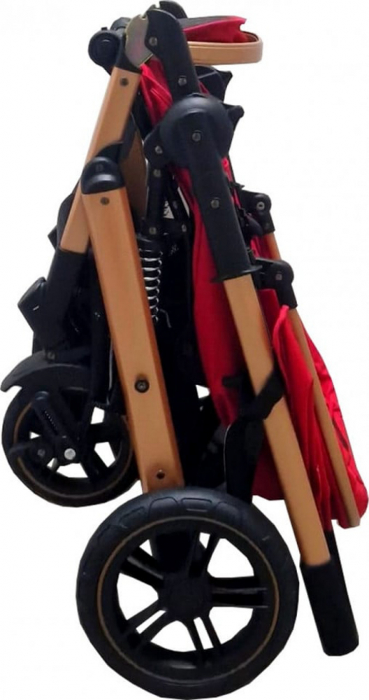 Baby Care Pro 512 Rosu - Carucior Premium - imagine 5