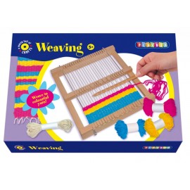Minirazboi de Tesut Playbox - Set Creatie Lemn