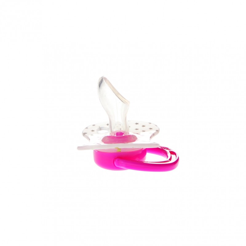 Suzeta silicon ortodontica Minut Baby 12+ Roz - imagine 2