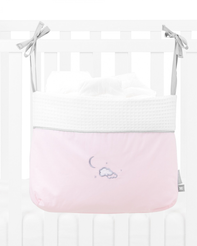 Organizator Scutece Kikkaboo Dream Big Pink - imagine 2