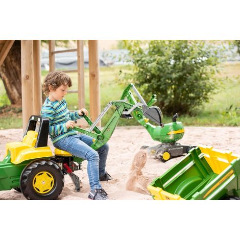 Buldoexcavator John Deere - Joc Realist 3-8 Ani - imagine 7