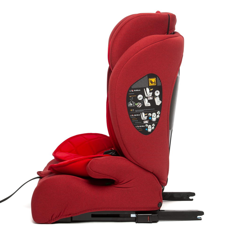 Scaun Auto Juju Pro Rider ISOFIX Roșu - imagine 2