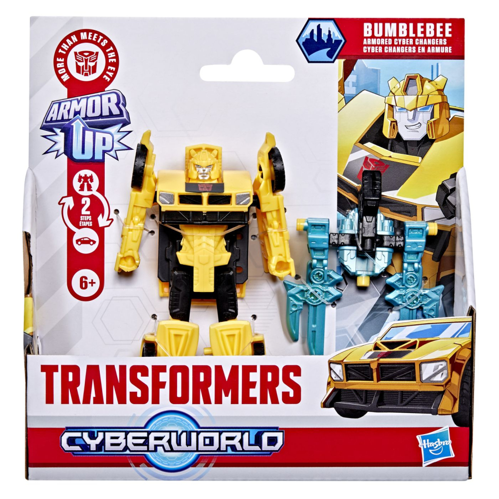 Hasbro Bumblebee Transformabil 10cm - Jucărie Robot