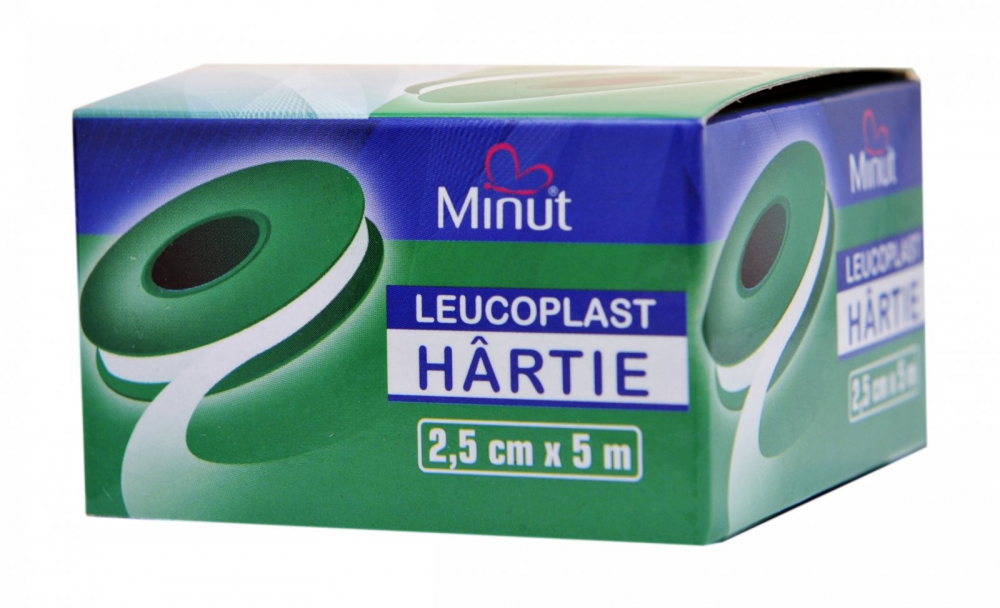 Leucoplast Minut 2.5cmx5m Hipoalergenic